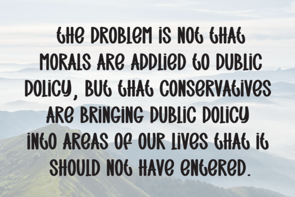 Happy School Font - Preview 5