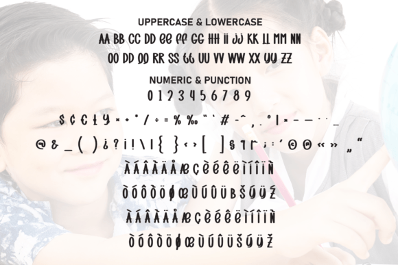 Happy School Font - Preview 6