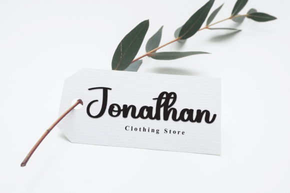 Highland Wonderland Font PNG with transparent background - Preview 4