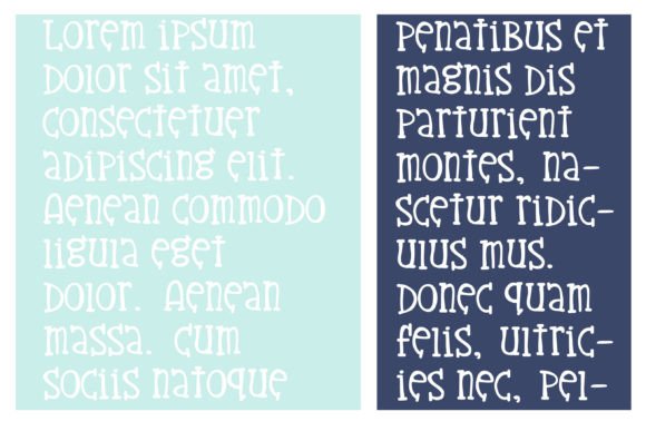 Hollering Font PNG with transparent background - Preview 1