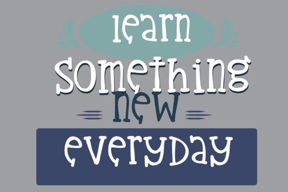Hollering Font PNG with transparent background - Preview 3
