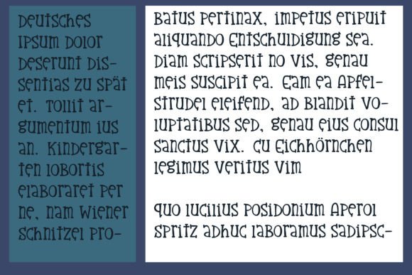 Hollering Font PNG with transparent background - Preview 4