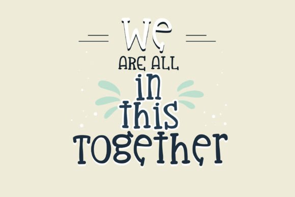 Hollering Font PNG with transparent background - Preview 5