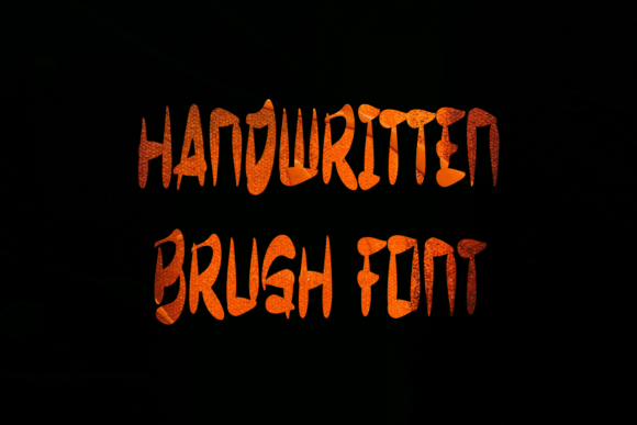 Jackzinc Font PNG with transparent background - Preview 1