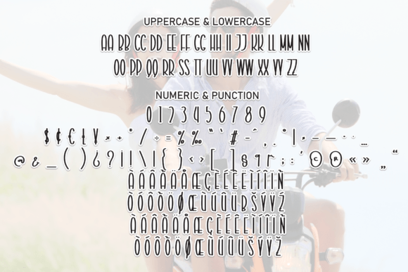 Joyride Font - Preview 6