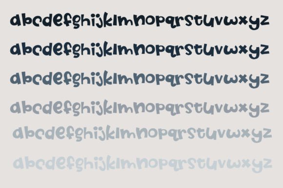 Jubilee Font PNG with transparent background - Preview 1