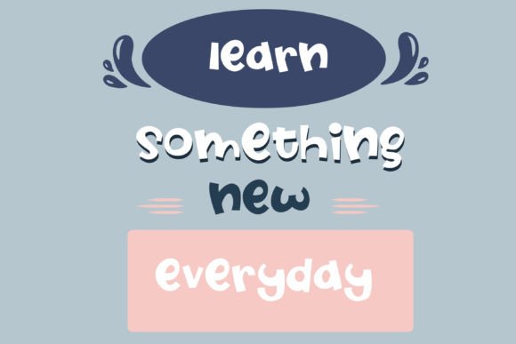 Jubilee Font PNG with transparent background - Preview 2