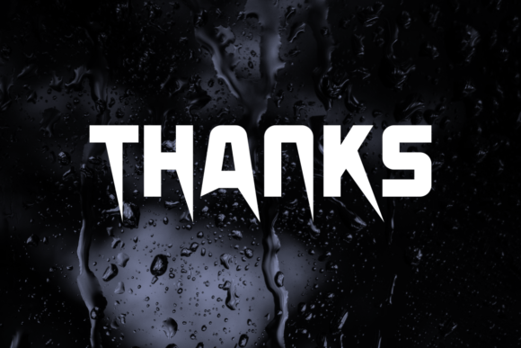Kastink Font PNG with transparent background - Preview 4