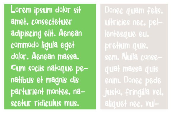 Kick It Font PNG with transparent background - Preview 1