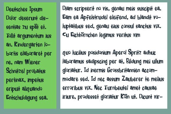 Kick It Font PNG with transparent background - Preview 4