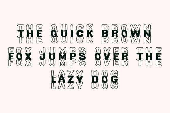 Lokman Font PNG with transparent background - Preview 1