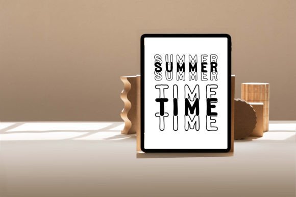 Lokman Font PNG with transparent background - Preview 5