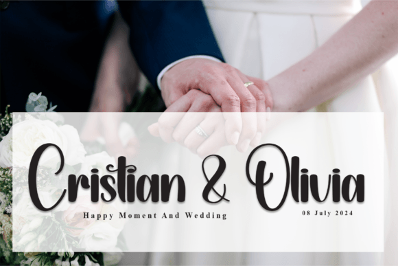 Masterling Font PNG with transparent background - Preview 1