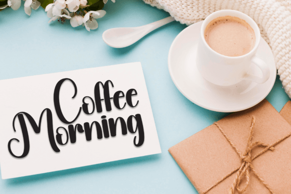 Masterling Font PNG with transparent background - Preview 4