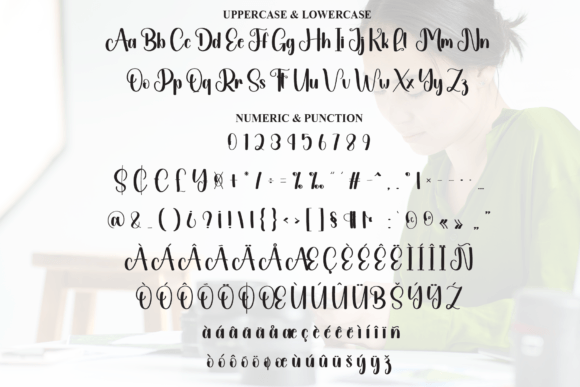 Masterling Font PNG with transparent background - Preview 6