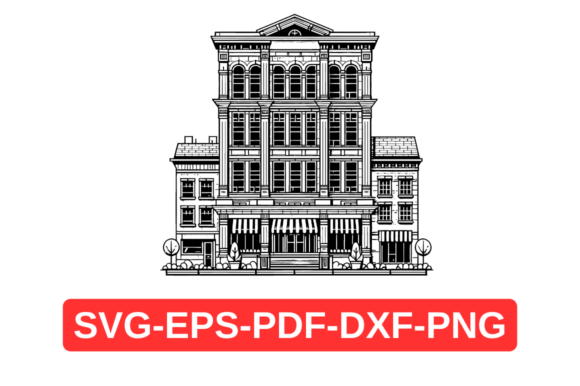 Building SVG Bundle Bundle · Creative Fabrica