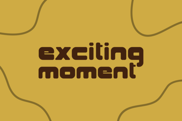 Mokachi Font PNG with transparent background - Preview 1