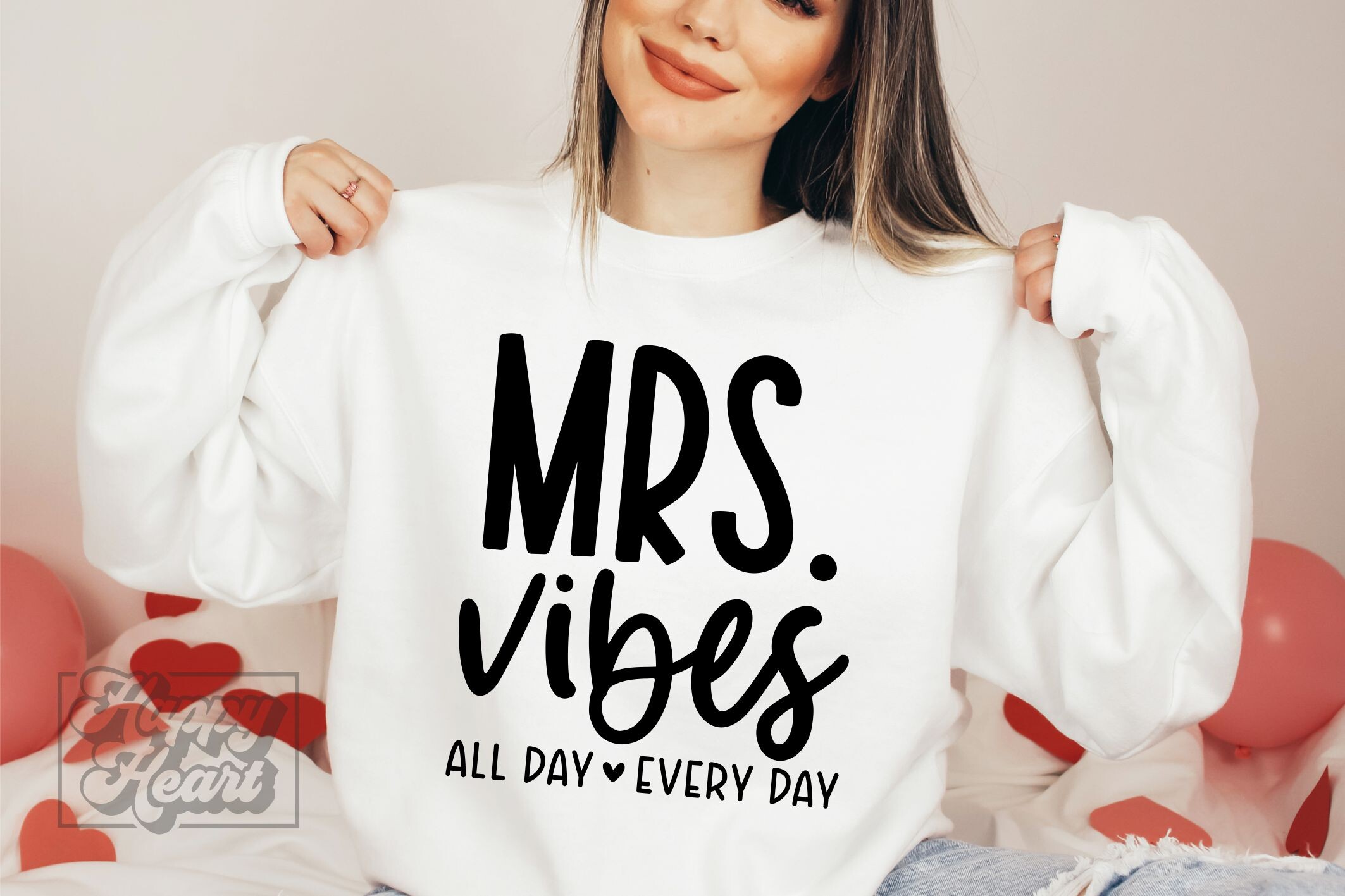 Mrs Vibes SVG PNG - Wedding Bachelorette