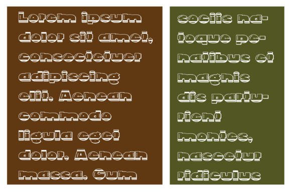 Pig Skin Font PNG with transparent background - Preview 1