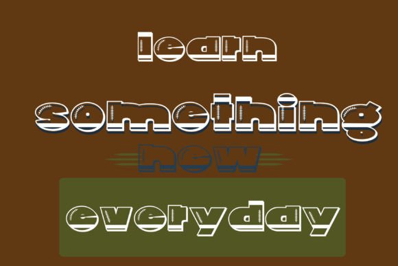Pig Skin Font PNG with transparent background - Preview 3
