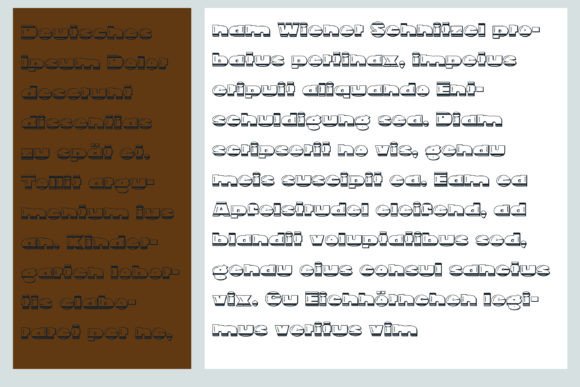 Pig Skin Font PNG with transparent background - Preview 4