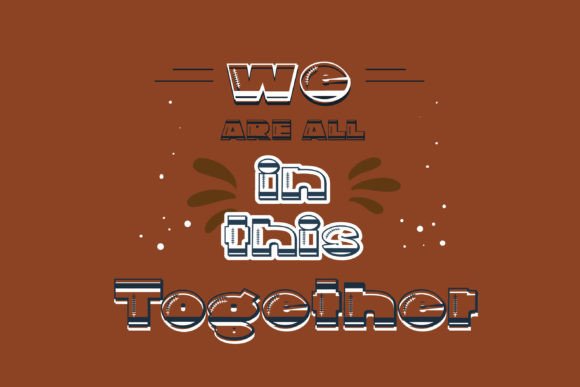 Pig Skin Font PNG with transparent background - Preview 5