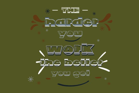 Pig Skin Font PNG with transparent background - Preview 6