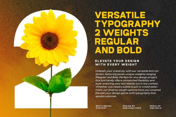 Qioba Font PNG with transparent background - Preview 2