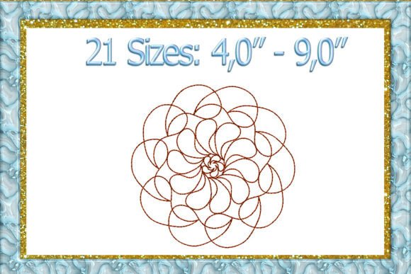 Quilting Swirls