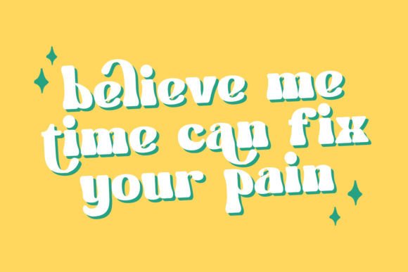 Ranhart Font PNG with transparent background - Preview 1