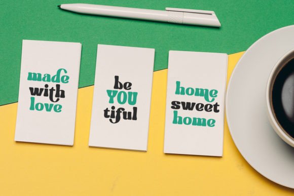 Ranhart Font PNG with transparent background - Preview 2