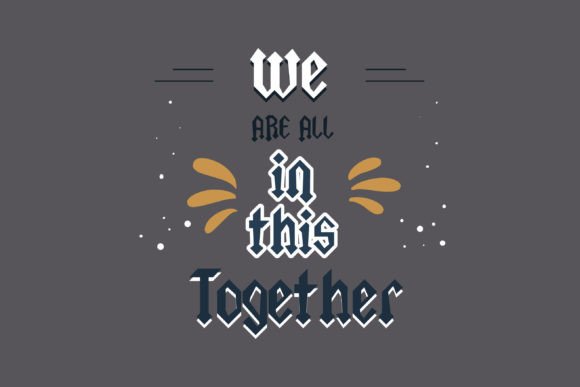 Rockjam Font PNG with transparent background - Preview 5