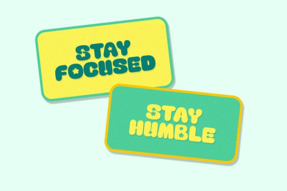 Roles Boys Font PNG with transparent background - Preview 2