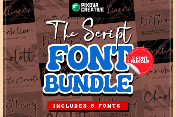 Script Bundle Fonts