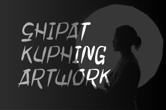 Shipat Kuphing Font font preview - 2