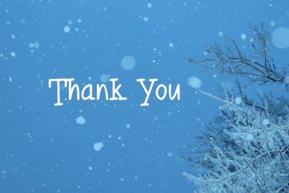 Snow Jhengky Font PNG with transparent background - Preview 4