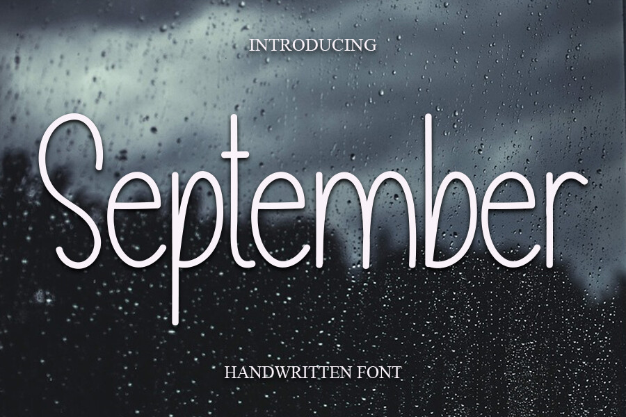 September