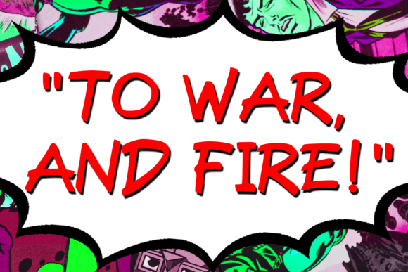 Action Comic 2.0 Font - Preview 1