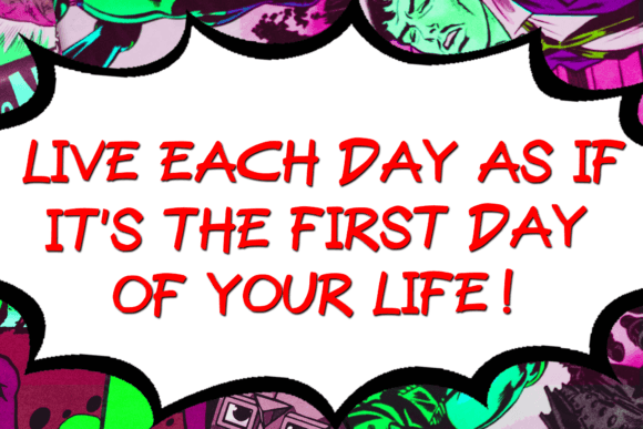 Action Comic 2.0 Font - Preview 2
