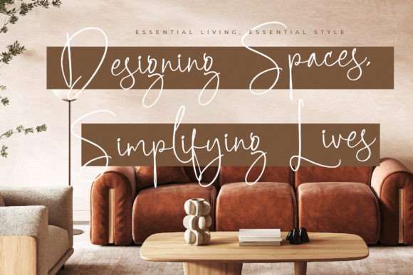 Aestheny Sekrathan Font - Preview 5