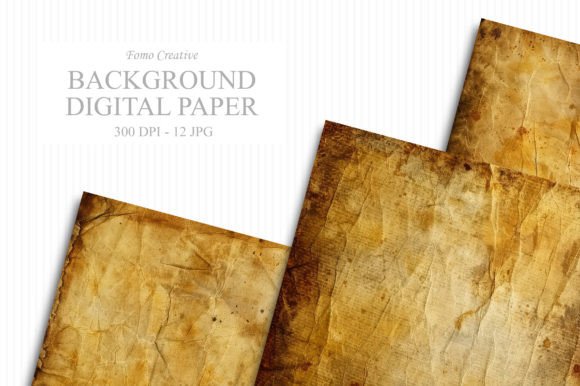 Aged Parchment Digital Paper