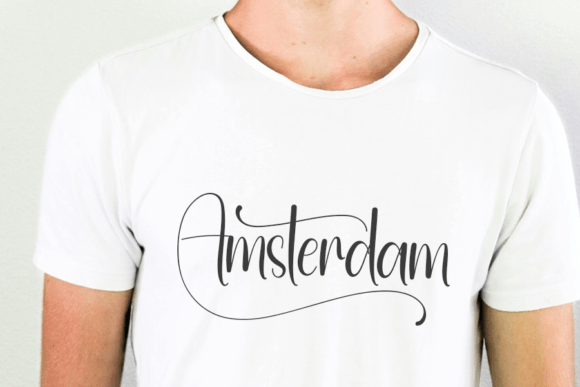 Amsterdam Font - Preview 5