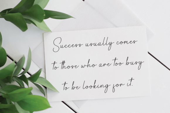 Angelica Signature Font - Preview 2