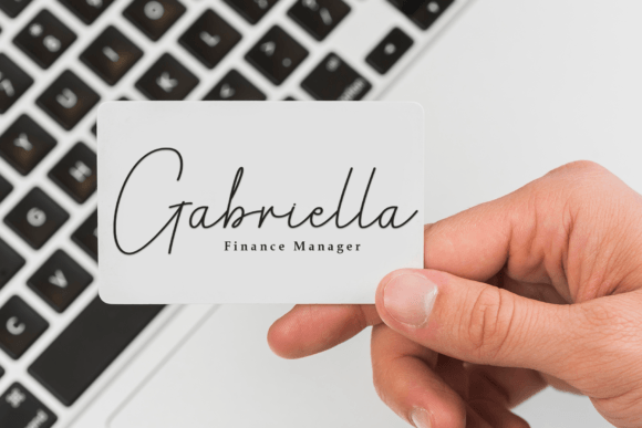 Angelica Signature Font - Preview 4