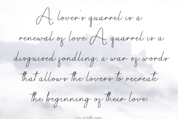 Angelica Signature Font - Preview 5