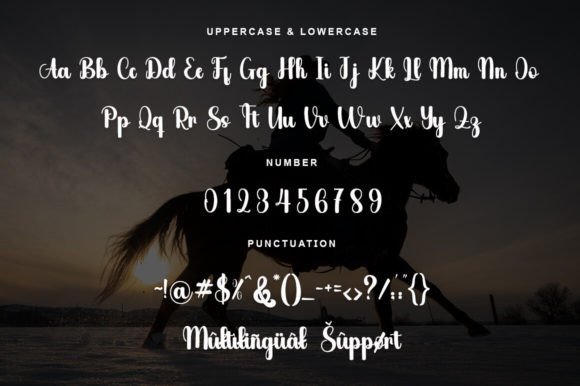 Angelin Font - Preview 5