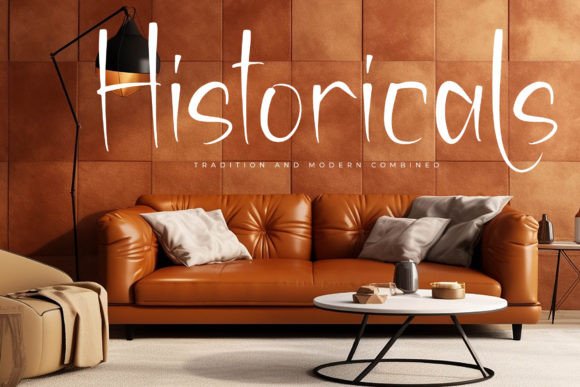 Antique Sunrise Font - Preview 2