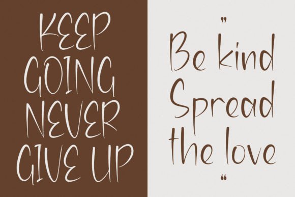 Antique Sunrise Font - Preview 3