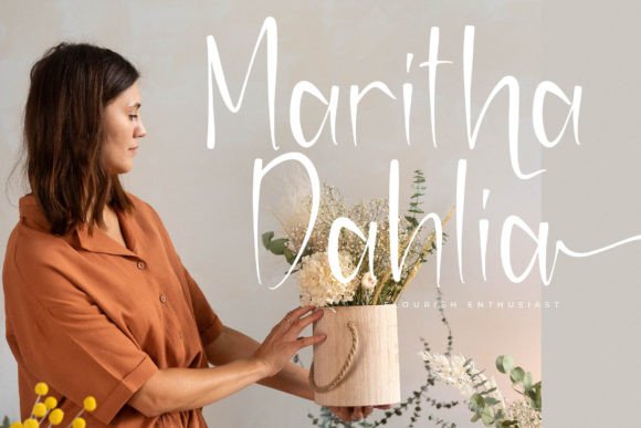 Antique Sunrise Font - Preview 5