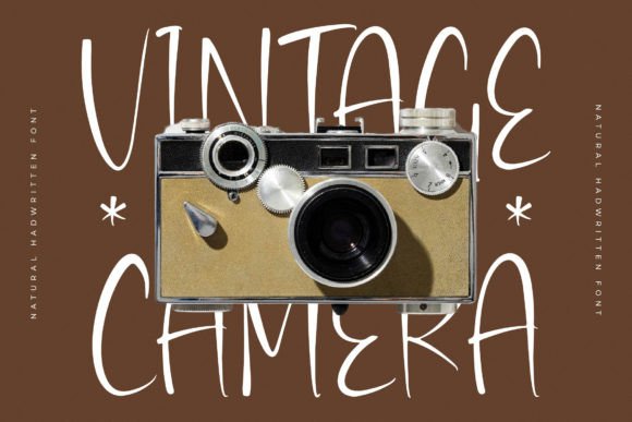 Antique Sunrise Font - Preview 6